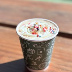 Meanwhile Brewing - Birthday Cake Latte