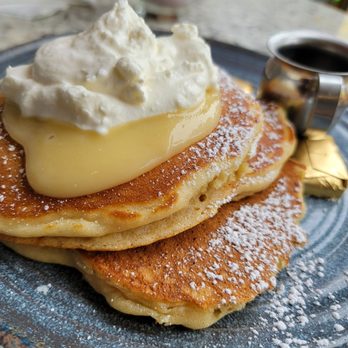 Mass Ave Diner - Lemon, ricotta pancakes - Diners Near Me - Cambridge, Massachusetts