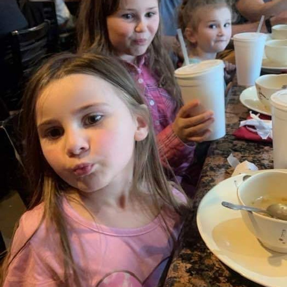 Osaka - The kids enjoying the meal - Japanese Near Me - Tulsa, Oklahoma Osaka - The kids enjoying the meal - Japanese Near Me - Tulsa, Oklahoma