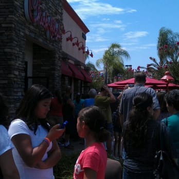 Chick-fil-A - another view of long lines - Fast Food Near Me - Chino Hills, California Chick-fil-A - another view of long lines - Fast Food Near Me - Chino Hills, California
