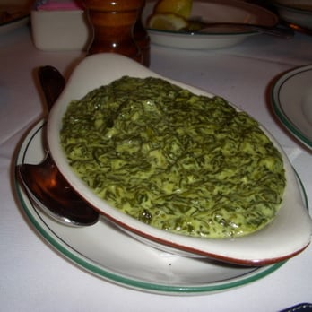The Palm - Miami - Cream Spinach - Steakhouses Near Me - Miami, Florida