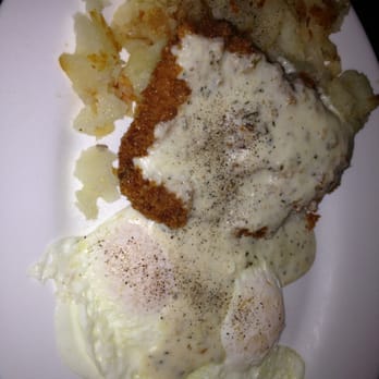 Amphora Diner - Chicken fried steak breakfast entree - Breakfast & Brunch Near Me - Herndon, Virginia
