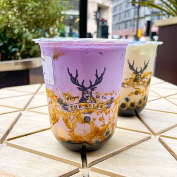 The Alley - Ube drink - Bubble Tea Near Me - Aurora, Colorado The Alley - Ube drink - Bubble Tea Near Me - Aurora, Colorado