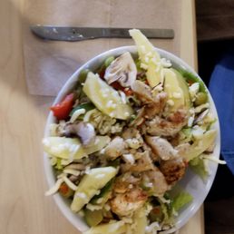 Build your own salad Build your own salad