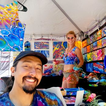 Blue Point Brewing - Me and my partner Mak, vending at Cask Ales Festival at Blue Point Brewery in Long Island. - Brewpubs Near Me - Patchogue, New York Blue Point Brewing - Me and my partner Mak, vending at Cask Ales Festival at Blue Point Brewery in Long Island. - Brewpubs Near Me - Patchogue, New York