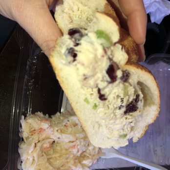 Long Island Bagel Cafe - Cranberry chicken salad, delicious!! - Bagels Near Me - Mineola, New York Long Island Bagel Cafe - Cranberry chicken salad, delicious!! - Bagels Near Me - Mineola, New York