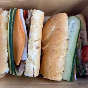 LES BA'GET - Braised beef belly banh mi to-go - Vietnamese Near Me - Houston, Texas LES BA'GET - Braised beef belly banh mi to-go - Vietnamese Near Me - Houston, Texas