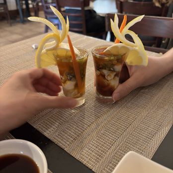 Murakami - Oyster shots - Japanese Near Me - Los Angeles, California