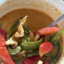 Simm Oriental Cuisine - Panang curry.