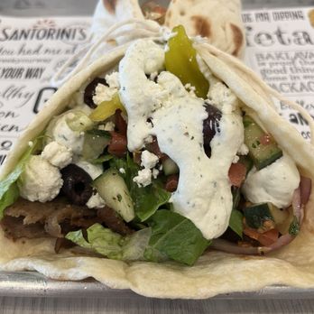 Santorini's Greek Grill - Sandy - Original Pita - Greek Near Me - Sandy, Utah Santorini's Greek Grill - Sandy - Original Pita - Greek Near Me - Sandy, Utah