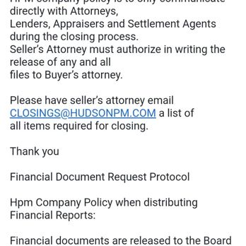 Hudson Property Management - Owner needs to pay for closing - Property Management Near Me - Hoboken, New Jersey