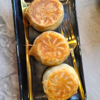 Supreme Dumplings - Pan fried leak pie - Shanghainese Near Me - Kirkland, Washington