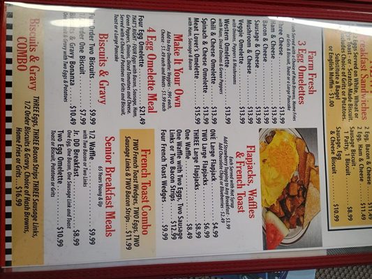 Menu photo 5 Dutchers Diner Avon Park, FL