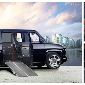 KJ Limousine Services - Accessible Black Car Service (MV-1), perfect for all types of Wheelchairs, Scooters and Walkers. - Limos Near Me - Richmond, British Columbia KJ Limousine Services - Accessible Black Car Service (MV-1), perfect for all types of Wheelchairs, Scooters and Walkers. - Limos Near Me - Richmond, British Columbia