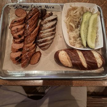 Sausage Sampler