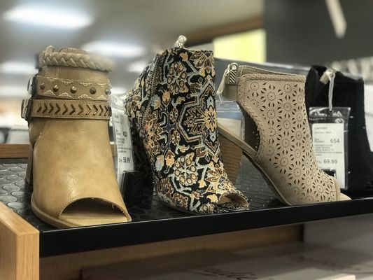 kohl's department store boots