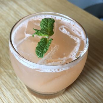 Heyday Bar & Restaurant - grapefruit and mint mojito - Burgers Near Me - Seattle, Washington