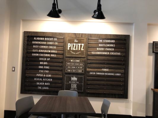Menu photo 4 The Pizitz Food Hall Birmingham, AL Menu photo 4 The Pizitz Food Hall Birmingham, AL