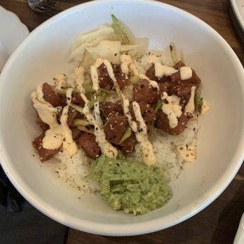 Tesota - Ahi tuna poke bowl - Comfort Food Near Me - Phoenix, Arizona Tesota - Ahi tuna poke bowl - Comfort Food Near Me - Phoenix, Arizona