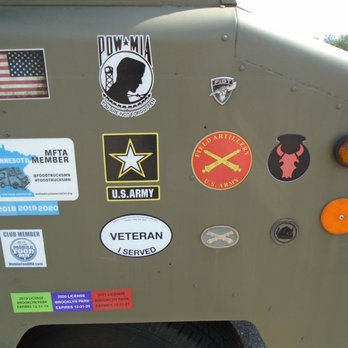 G.I. Joes - Lots of stickers on the front fender. - Food Trucks Near Me G.I. Joes - Lots of stickers on the front fender. - Food Trucks Near Me