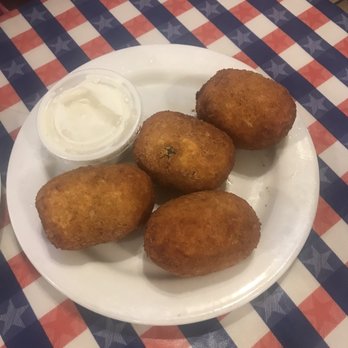 T-Bone Tom's - Shark eggs(boy do they bite) - Barbeque Near Me - Kemah, Texas