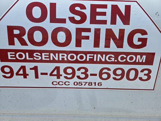 Olsen Roofing Logo