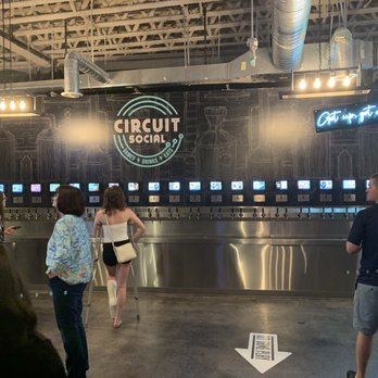Circuit Social - The line up - Arcades Near Me - Norfolk, Virginia Circuit Social - The line up - Arcades Near Me - Norfolk, Virginia