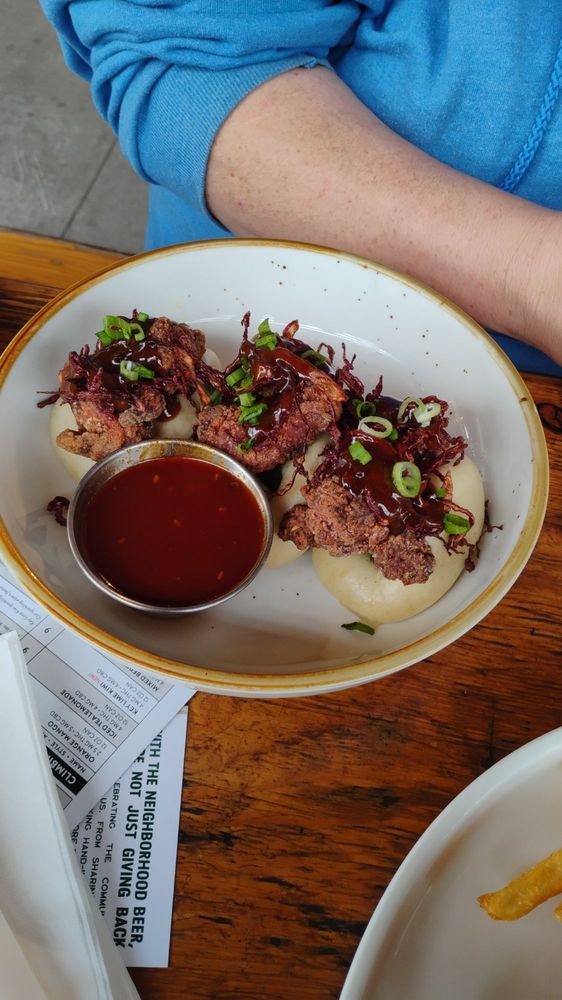 Food from Big Grove Brewery & Taproom