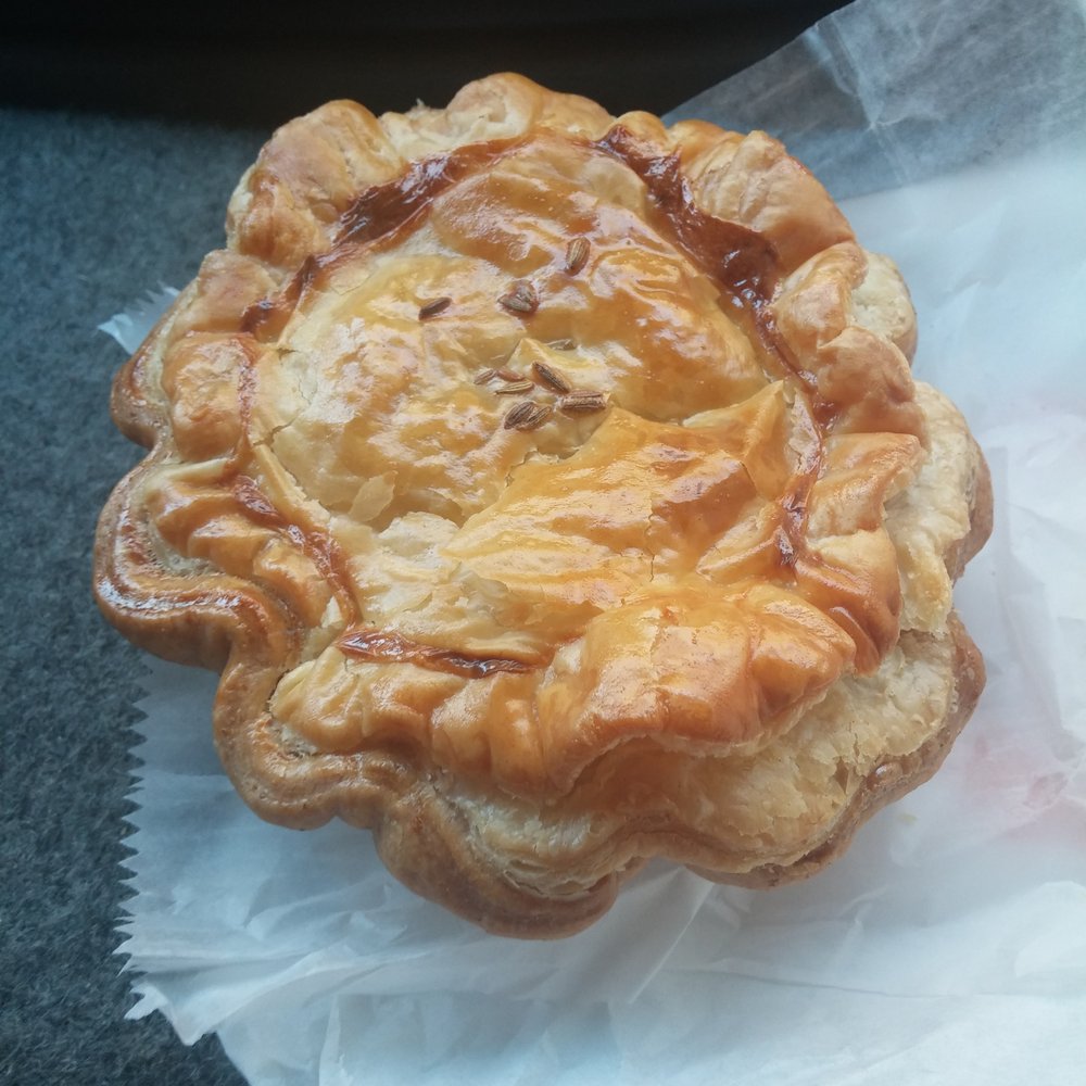 Proper Pie - Thai curry chicken savory pie - Desserts Near Me - Richmond, Virginia
