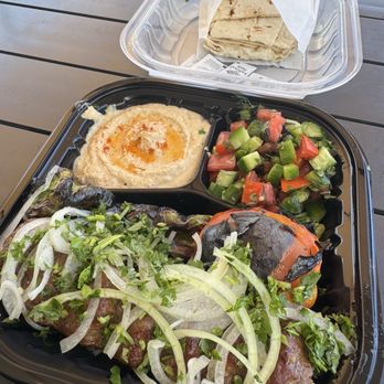 Glendale Shawarma - Beef Kebab (Plate) - Middle Eastern Near Me - Glendale, California