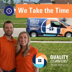 Quality Comfort Home Services HVAC, Plumbing, Duct Cleaning - We Take The Time