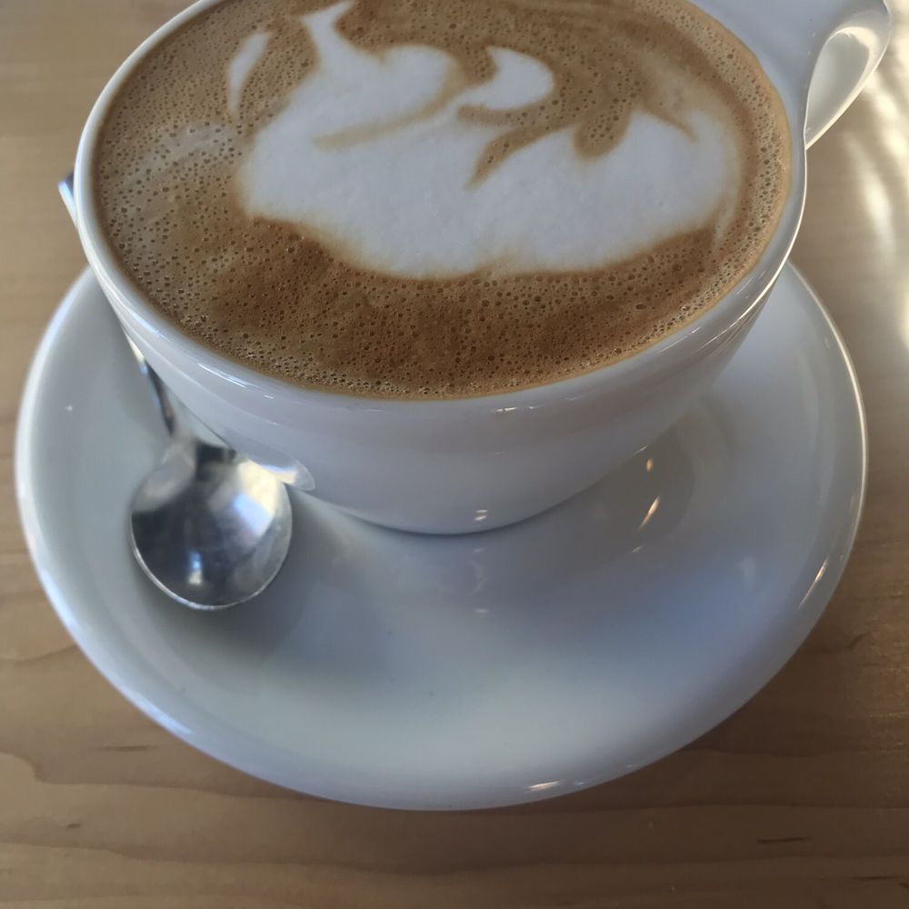 High Five Coffee - Latte - Coffee & Tea Near Me - Asheville, North Carolina