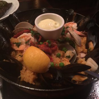 The Cuban - Paella without sausage - Cuban Near Me - Hoboken, New Jersey The Cuban - Paella without sausage - Cuban Near Me - Hoboken, New Jersey