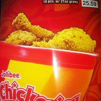 Jollibee - Buckets of Chicken Joy. Gravy is included - Fast Food Near Me - Tukwila, Washington Jollibee - Buckets of Chicken Joy. Gravy is included - Fast Food Near Me - Tukwila, Washington