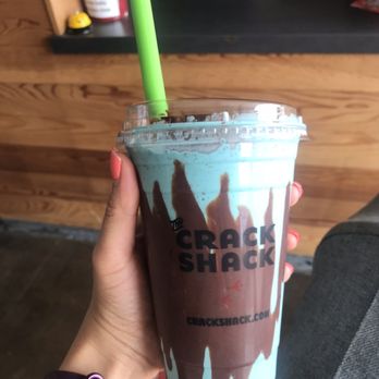 The Crack Shack - Cookie Monster Shake - Chicken Shop Near Me - Costa Mesa, California