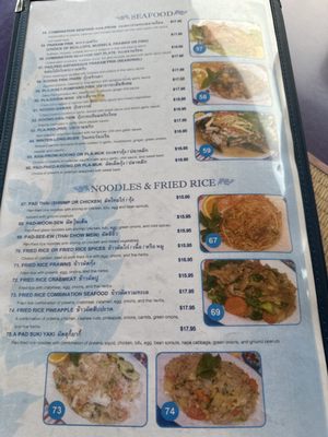 Menu photo 1 Pacifica Thai Cuisine Pacifica, CA