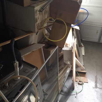 Cool Guy Junk Removal and Hauling - My mess b4 Marlon cleaned it out! - Junk Removal & Hauling Near Me - Quartz hill , California
