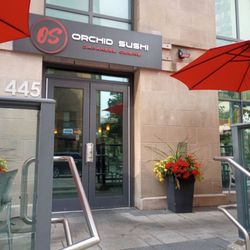 Front of the restaurant
