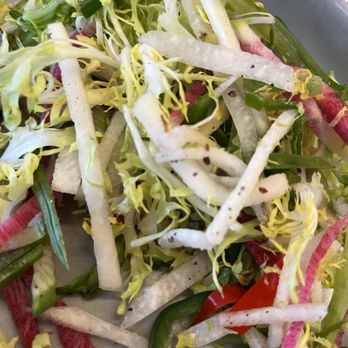 Mad Nice - Jicama slaw (Dressings on the side) - Italian Near Me - Detroit, Michigan Mad Nice - Jicama slaw (Dressings on the side) - Italian Near Me - Detroit, Michigan