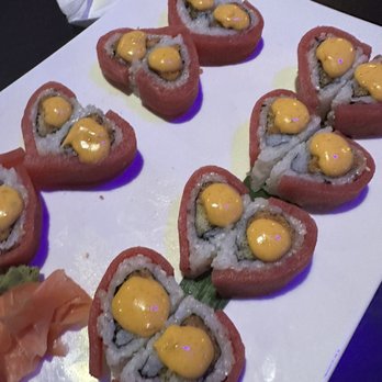 Ninja Japanese Steakhouse - Sweetheart roll - Sushi Bars Near Me - Cullman, Alabama Ninja Japanese Steakhouse - Sweetheart roll - Sushi Bars Near Me - Cullman, Alabama