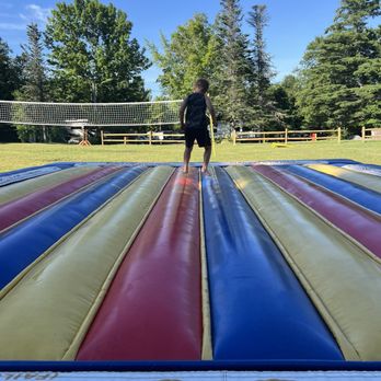 Twin Mountain / Mt. Washington KOA - Jumping pad for kids - Campgrounds Near Me - Twin Mountain, New Hampshire Twin Mountain / Mt. Washington KOA - Jumping pad for kids - Campgrounds Near Me - Twin Mountain, New Hampshire