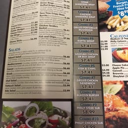 the menu of the restaurant the menu of the restaurant
