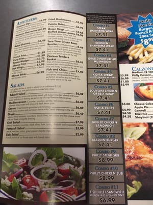 Menu photo 5 Aladdin Grill Knoxville, TN Menu photo 5 Aladdin Grill Knoxville, TN