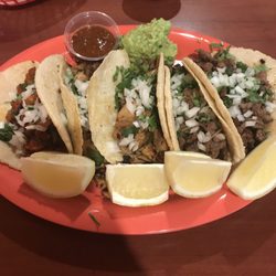 Chepe's Mexican Resturant - Asada, pollo & chorizo.