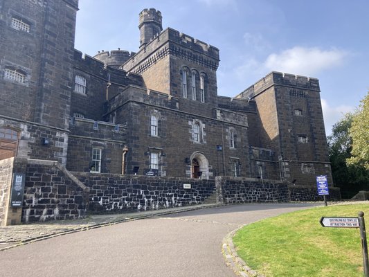 Stirling Old Town Jail by null