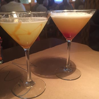Afton Tavern - Martini specials on a Saturday night, $6 each. Carmel Apple and Pineapple Upside Cake (that one was outstanding!) - American Near Me - Concord, North Carolina Afton Tavern - Martini specials on a Saturday night, $6 each. Carmel Apple and Pineapple Upside Cake (that one was outstanding!) - American Near Me - Concord, North Carolina
