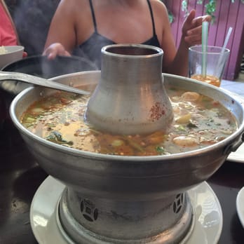 Thai Cafe - Seafood soup - Thai Near Me - Lancaster, California Thai Cafe - Seafood soup - Thai Near Me - Lancaster, California