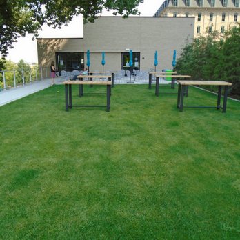 Owamni - Outside of the building, view looking south (downstream). - New American Near Me - Minneapolis, Minnesota