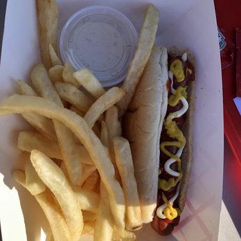 Hall Family Farm - Hot dog and French fries! Custom made the way you want it!!! - Pumpkin Patches Near Me - Lancaster, South Carolina Hall Family Farm - Hot dog and French fries! Custom made the way you want it!!! - Pumpkin Patches Near Me - Lancaster, South Carolina