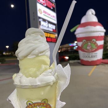 Jeremiah's Italian Ice - Look for the giant inflatable gelati cup! - Desserts Near Me - Spring, Texas Jeremiah's Italian Ice - Look for the giant inflatable gelati cup! - Desserts Near Me - Spring, Texas